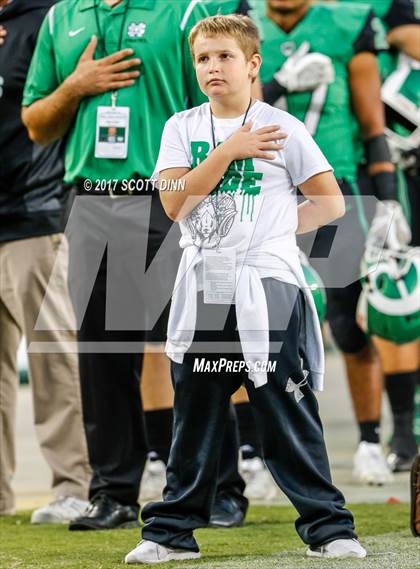Thumbnail 1 in Mater Dei vs St. Mary's (Levi's Stadium High School Football Series) photogallery.