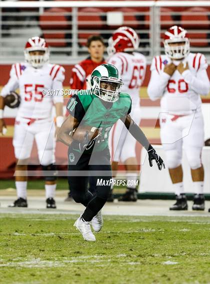 Thumbnail 2 in Mater Dei vs St. Mary's (Levi's Stadium High School Football Series) photogallery.