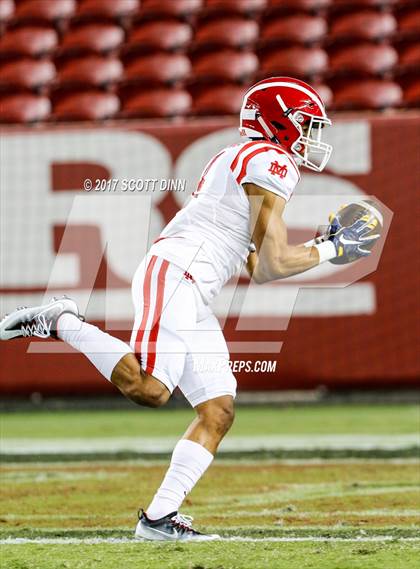 Thumbnail 1 in Mater Dei vs St. Mary's (Levi's Stadium High School Football Series) photogallery.