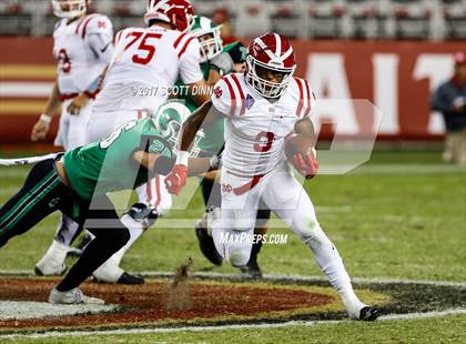 Thumbnail 1 in Mater Dei vs St. Mary's (Levi's Stadium High School Football Series) photogallery.
