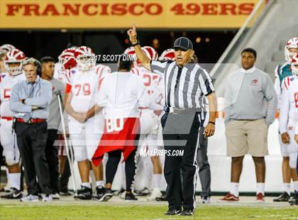 Thumbnail 3 in Mater Dei vs St. Mary's (Levi's Stadium High School Football Series) photogallery.