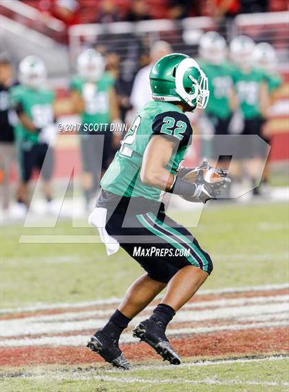 Thumbnail 2 in Mater Dei vs St. Mary's (Levi's Stadium High School Football Series) photogallery.