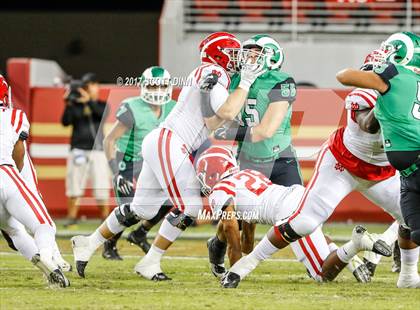 Thumbnail 2 in Mater Dei vs St. Mary's (Levi's Stadium High School Football Series) photogallery.