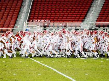 Thumbnail 1 in Mater Dei vs St. Mary's (Levi's Stadium High School Football Series) photogallery.