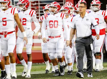 Thumbnail 1 in Mater Dei vs St. Mary's (Levi's Stadium High School Football Series) photogallery.