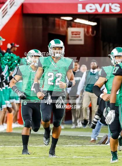 Thumbnail 3 in Mater Dei vs St. Mary's (Levi's Stadium High School Football Series) photogallery.