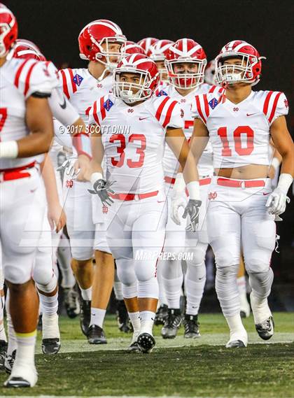 Thumbnail 1 in Mater Dei vs St. Mary's (Levi's Stadium High School Football Series) photogallery.