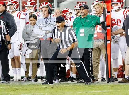 Thumbnail 3 in Mater Dei vs St. Mary's (Levi's Stadium High School Football Series) photogallery.