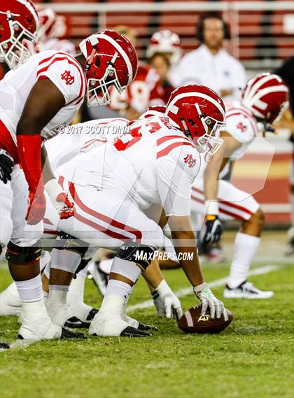 Thumbnail 1 in Mater Dei vs St. Mary's (Levi's Stadium High School Football Series) photogallery.