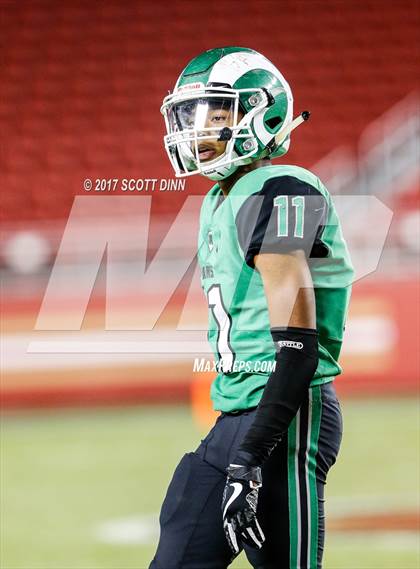 Thumbnail 1 in Mater Dei vs St. Mary's (Levi's Stadium High School Football Series) photogallery.