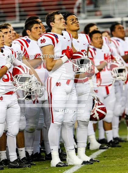 Thumbnail 2 in Mater Dei vs St. Mary's (Levi's Stadium High School Football Series) photogallery.