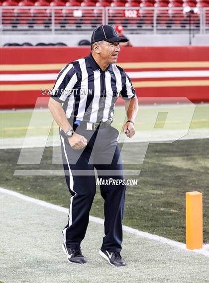 Thumbnail 1 in Mater Dei vs St. Mary's (Levi's Stadium High School Football Series) photogallery.