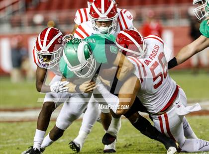 Thumbnail 2 in Mater Dei vs St. Mary's (Levi's Stadium High School Football Series) photogallery.