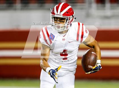 Thumbnail 2 in Mater Dei vs St. Mary's (Levi's Stadium High School Football Series) photogallery.