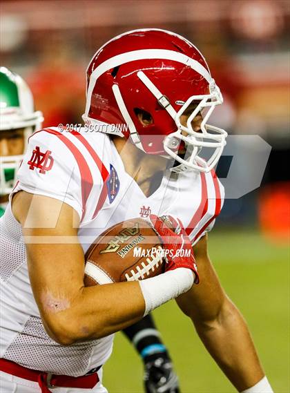 Thumbnail 2 in Mater Dei vs St. Mary's (Levi's Stadium High School Football Series) photogallery.
