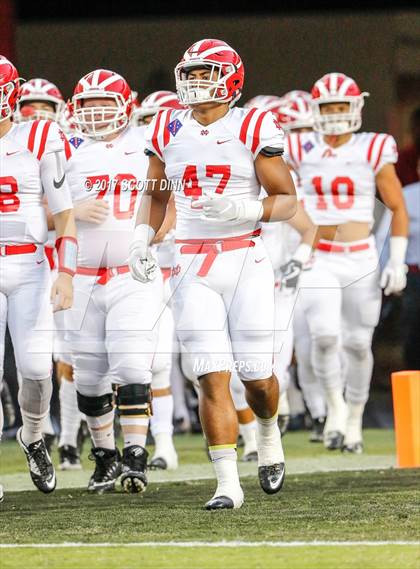 Thumbnail 2 in Mater Dei vs St. Mary's (Levi's Stadium High School Football Series) photogallery.