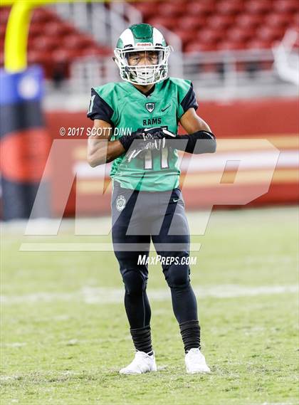 Thumbnail 3 in Mater Dei vs St. Mary's (Levi's Stadium High School Football Series) photogallery.