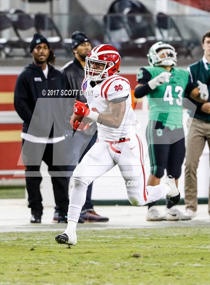 Thumbnail 2 in Mater Dei vs St. Mary's (Levi's Stadium High School Football Series) photogallery.
