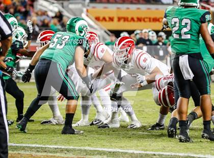 Thumbnail 3 in Mater Dei vs St. Mary's (Levi's Stadium High School Football Series) photogallery.