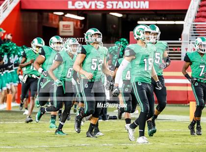 Thumbnail 1 in Mater Dei vs St. Mary's (Levi's Stadium High School Football Series) photogallery.