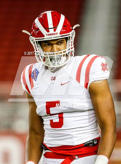 Thumbnail 3 in Mater Dei vs St. Mary's (Levi's Stadium High School Football Series) photogallery.