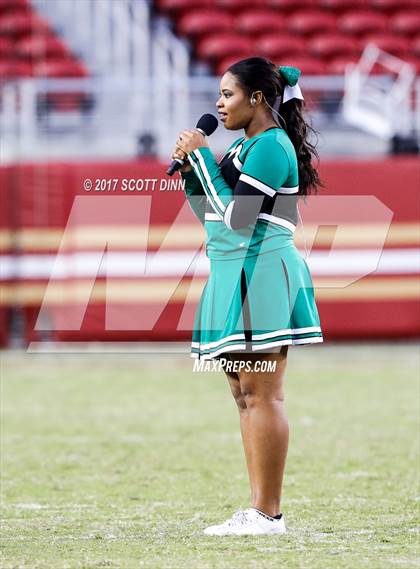 Thumbnail 3 in Mater Dei vs St. Mary's (Levi's Stadium High School Football Series) photogallery.