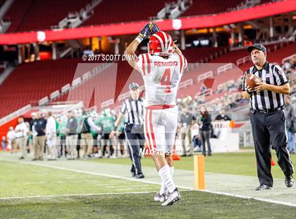 Thumbnail 2 in Mater Dei vs St. Mary's (Levi's Stadium High School Football Series) photogallery.