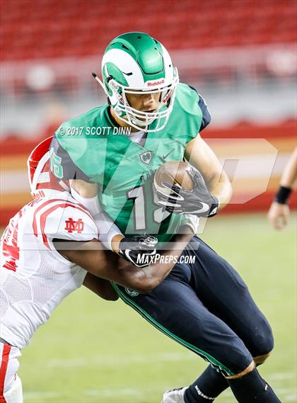 Thumbnail 2 in Mater Dei vs St. Mary's (Levi's Stadium High School Football Series) photogallery.