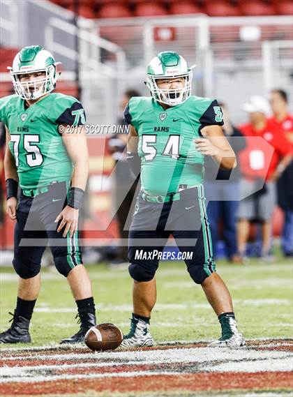 Thumbnail 1 in Mater Dei vs St. Mary's (Levi's Stadium High School Football Series) photogallery.