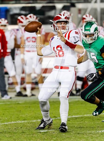 Thumbnail 1 in Mater Dei vs St. Mary's (Levi's Stadium High School Football Series) photogallery.