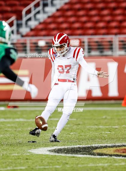 Thumbnail 3 in Mater Dei vs St. Mary's (Levi's Stadium High School Football Series) photogallery.