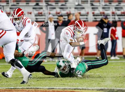 Thumbnail 2 in Mater Dei vs St. Mary's (Levi's Stadium High School Football Series) photogallery.