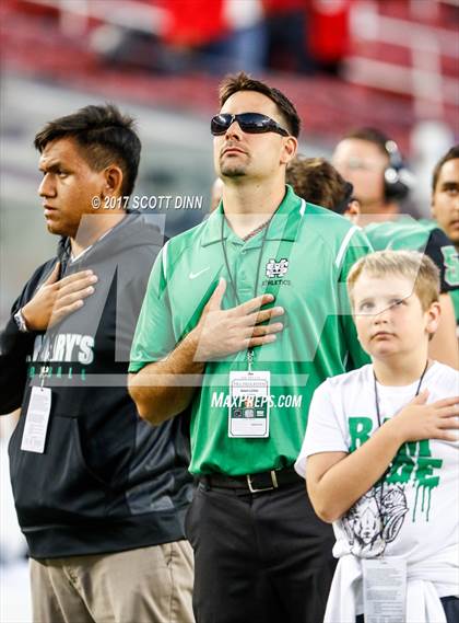 Thumbnail 2 in Mater Dei vs St. Mary's (Levi's Stadium High School Football Series) photogallery.