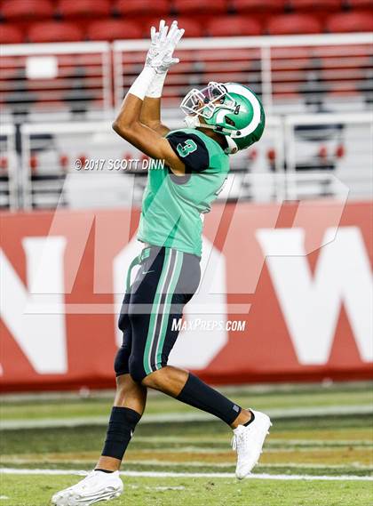 Thumbnail 2 in Mater Dei vs St. Mary's (Levi's Stadium High School Football Series) photogallery.
