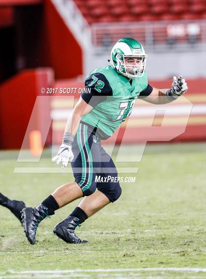 Thumbnail 3 in Mater Dei vs St. Mary's (Levi's Stadium High School Football Series) photogallery.