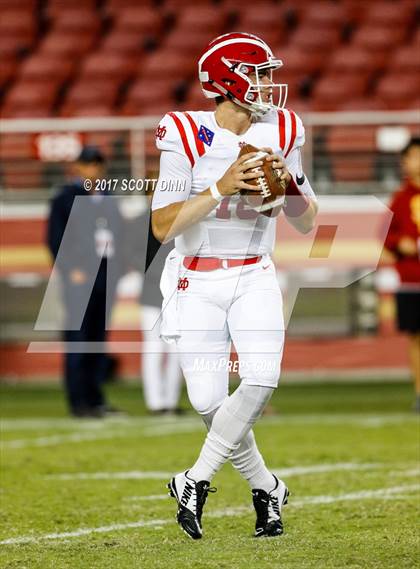 Thumbnail 2 in Mater Dei vs St. Mary's (Levi's Stadium High School Football Series) photogallery.