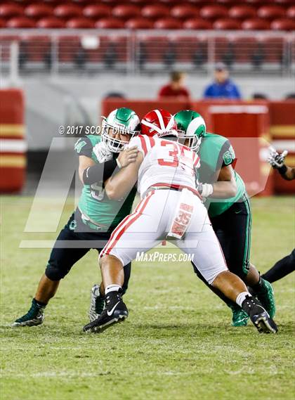 Thumbnail 2 in Mater Dei vs St. Mary's (Levi's Stadium High School Football Series) photogallery.