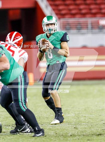Thumbnail 1 in Mater Dei vs St. Mary's (Levi's Stadium High School Football Series) photogallery.