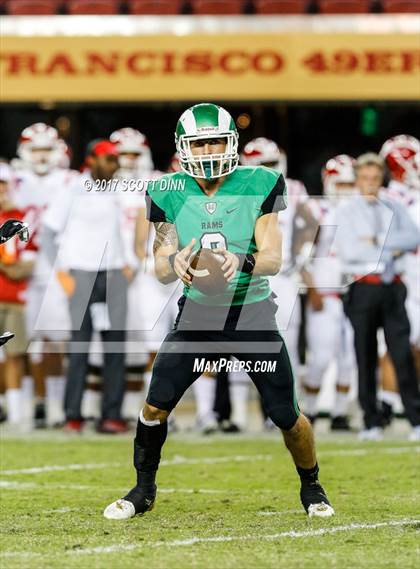 Thumbnail 3 in Mater Dei vs St. Mary's (Levi's Stadium High School Football Series) photogallery.