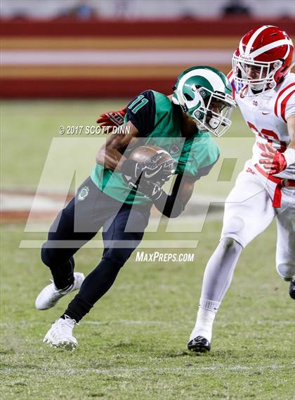 Thumbnail 3 in Mater Dei vs St. Mary's (Levi's Stadium High School Football Series) photogallery.