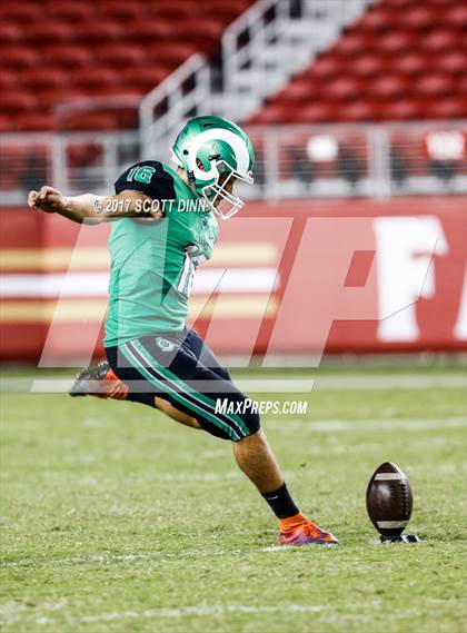 Thumbnail 1 in Mater Dei vs St. Mary's (Levi's Stadium High School Football Series) photogallery.