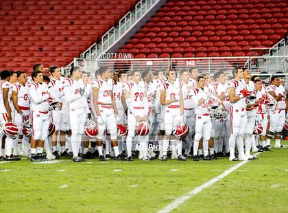 Thumbnail 3 in Mater Dei vs St. Mary's (Levi's Stadium High School Football Series) photogallery.
