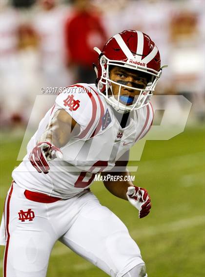 Thumbnail 2 in Mater Dei vs St. Mary's (Levi's Stadium High School Football Series) photogallery.