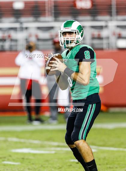 Thumbnail 2 in Mater Dei vs St. Mary's (Levi's Stadium High School Football Series) photogallery.