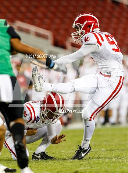 Thumbnail 3 in Mater Dei vs St. Mary's (Levi's Stadium High School Football Series) photogallery.