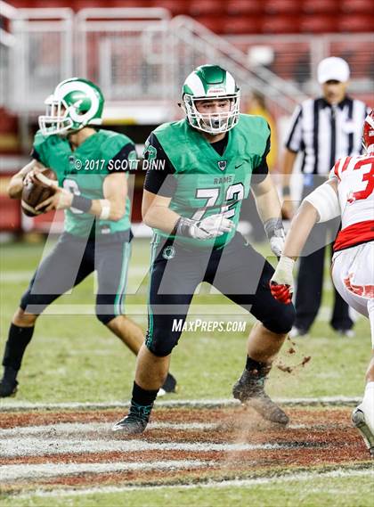 Thumbnail 2 in Mater Dei vs St. Mary's (Levi's Stadium High School Football Series) photogallery.