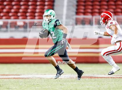 Thumbnail 1 in Mater Dei vs St. Mary's (Levi's Stadium High School Football Series) photogallery.