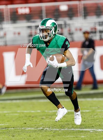 Thumbnail 3 in Mater Dei vs St. Mary's (Levi's Stadium High School Football Series) photogallery.
