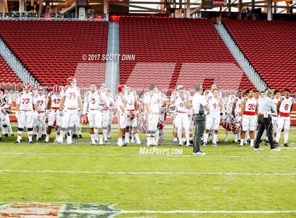 Thumbnail 2 in Mater Dei vs St. Mary's (Levi's Stadium High School Football Series) photogallery.