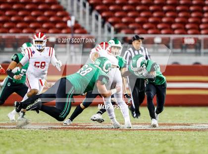 Thumbnail 2 in Mater Dei vs St. Mary's (Levi's Stadium High School Football Series) photogallery.